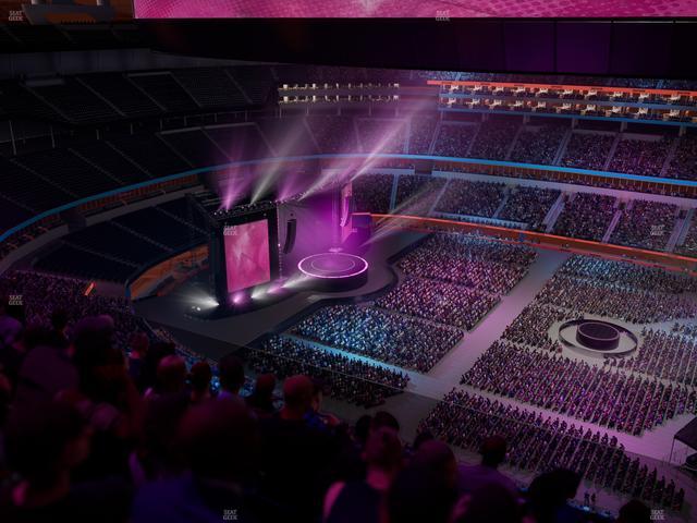 SoFi Stadium - Section 417 Seat View SoFi Stadium - Section 417 Seat View