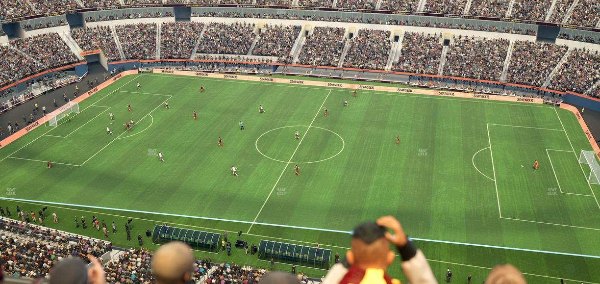 SoFi Stadium - Section 417 Seat View