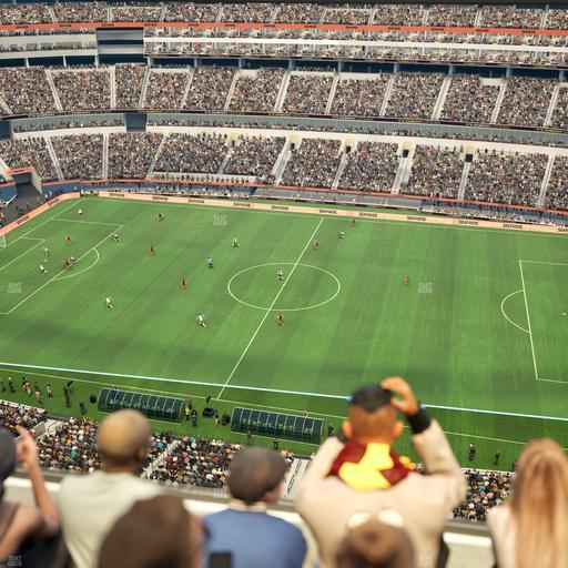 SoFi Stadium - Section 417 Seat View