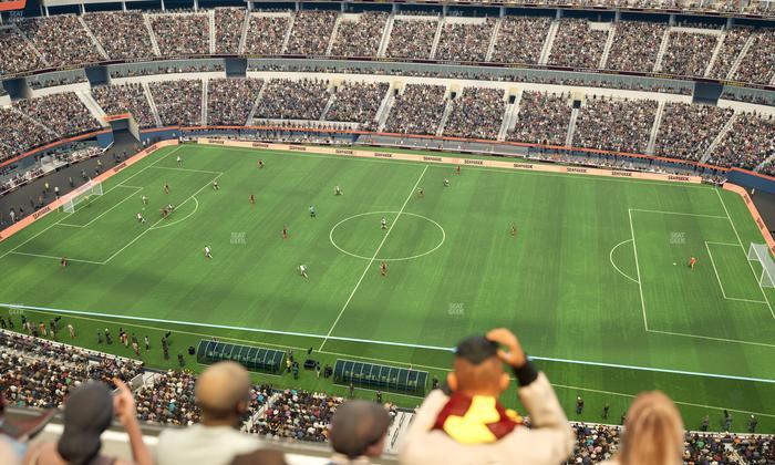 SoFi Stadium - Section 417 Seat View