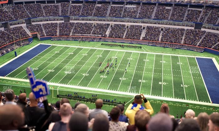 SoFi Stadium - Section 417 Seat View