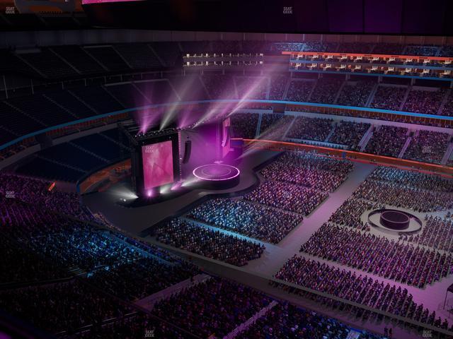 SoFi Stadium - Section 417 Seat View