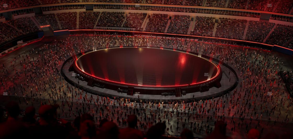 SoFi Stadium - Section 417 Seat View