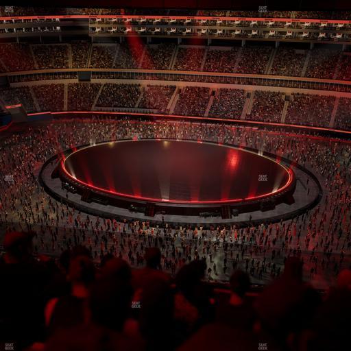 SoFi Stadium - Section 417 Seat View