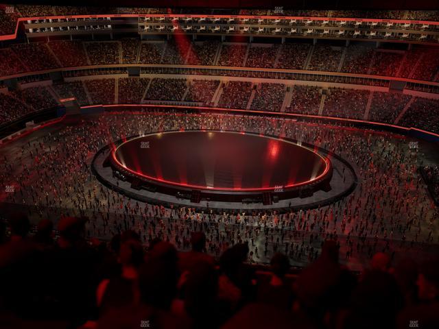 SoFi Stadium - Section 417 Seat View