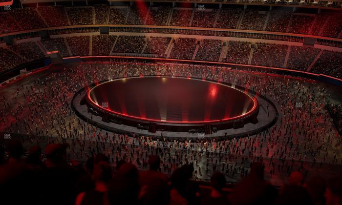 SoFi Stadium - Section 417 Seat View