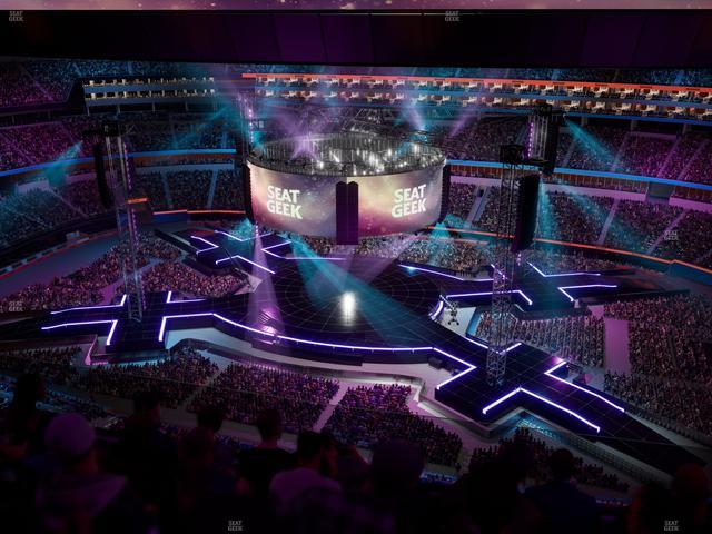 SoFi Stadium - Section 418 Seat View