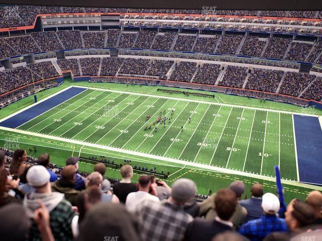 SoFi Stadium - Section 418 Seat View