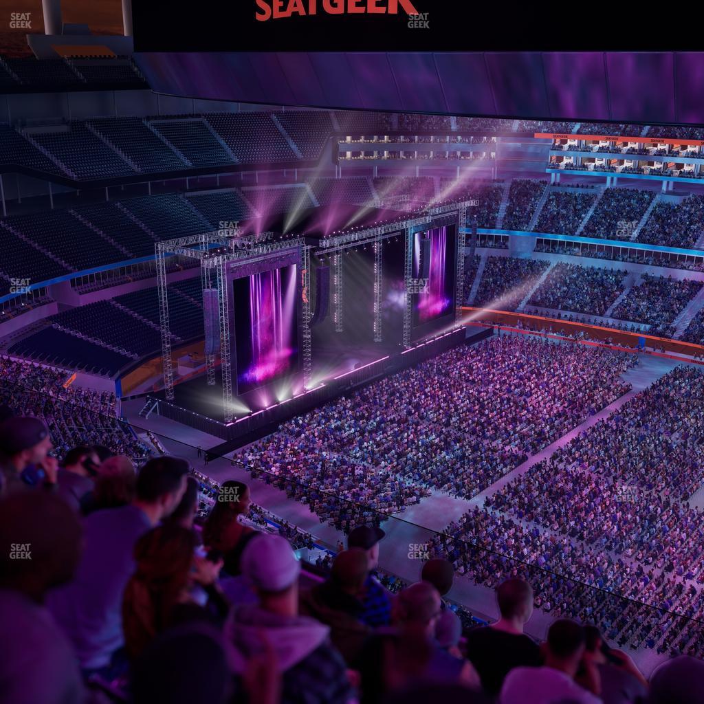 SoFi Stadium - Section 418 Seat View