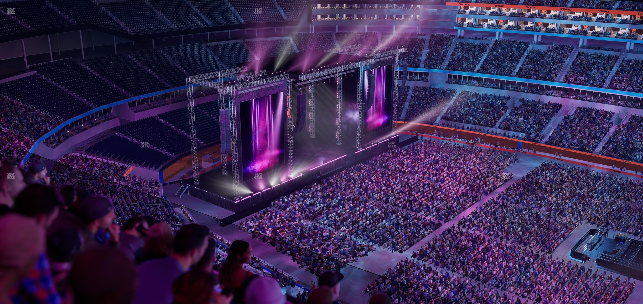 SoFi Stadium - Section 418 Seat View