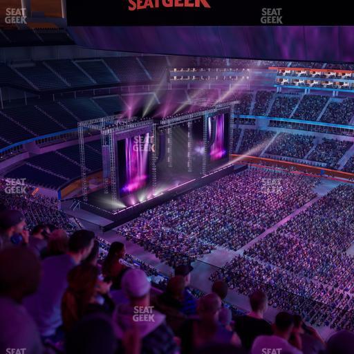 SoFi Stadium - Section 418 Seat View