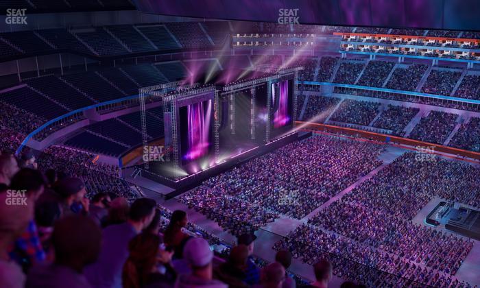 SoFi Stadium - Section 418 Seat View