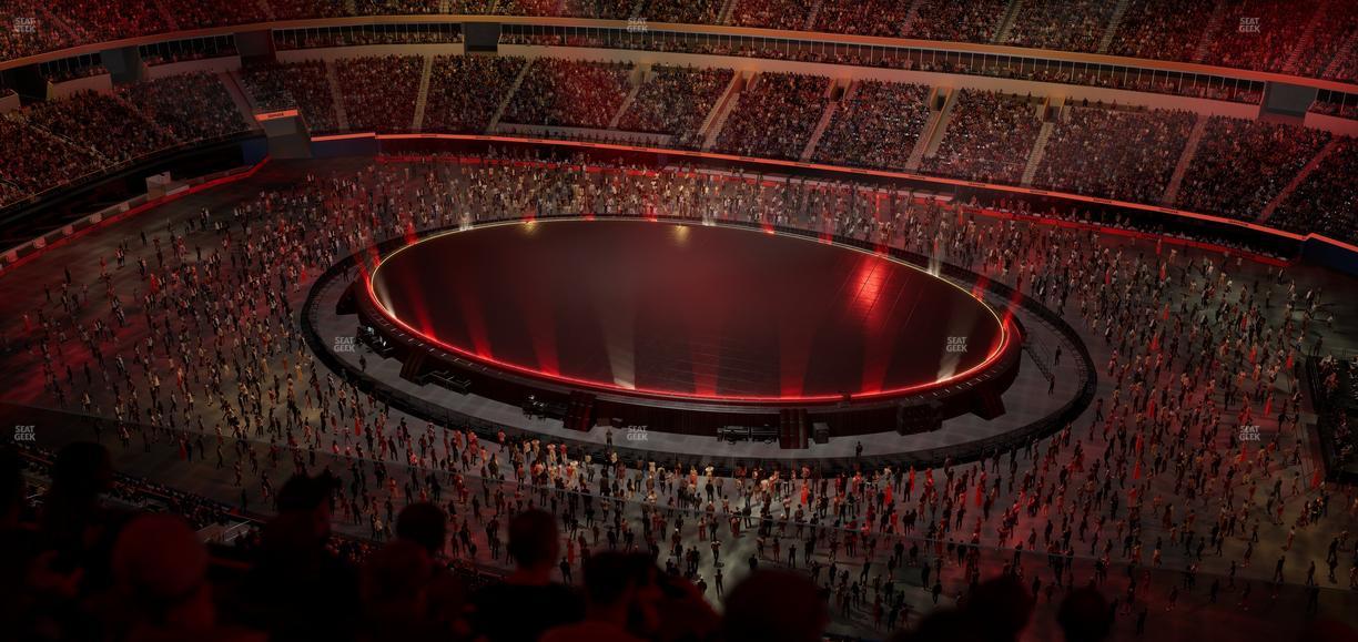 SoFi Stadium - Section 418 Seat View