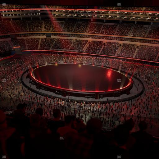 SoFi Stadium - Section 418 Seat View