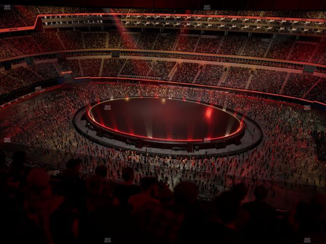 SoFi Stadium - Section 418 Seat View