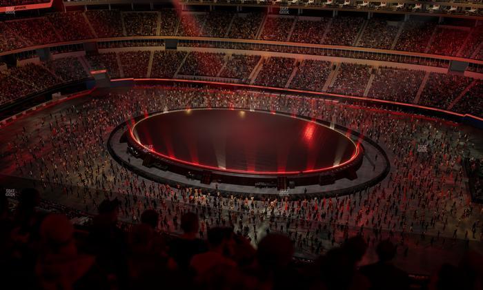 SoFi Stadium - Section 418 Seat View