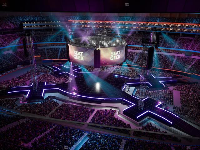 SoFi Stadium - Section 418 Seat View