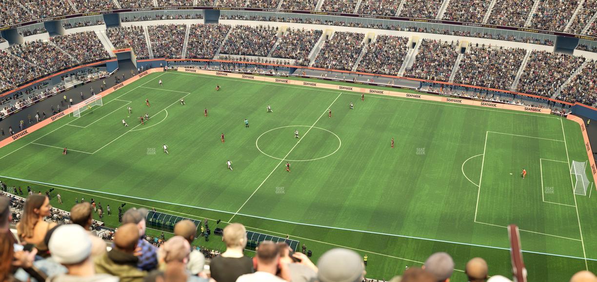 SoFi Stadium - Section 418 Seat View