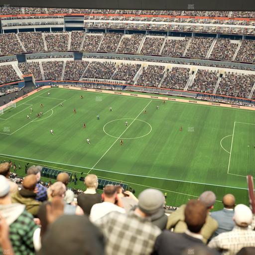 SoFi Stadium - Section 418 Seat View