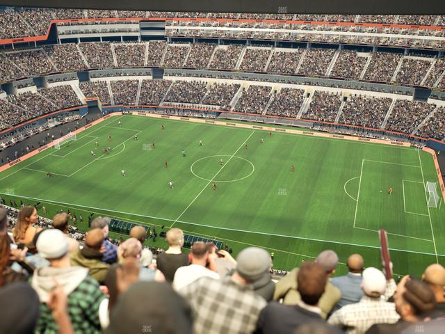 SoFi Stadium - Section 418 Seat View