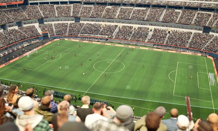 SoFi Stadium - Section 418 Seat View