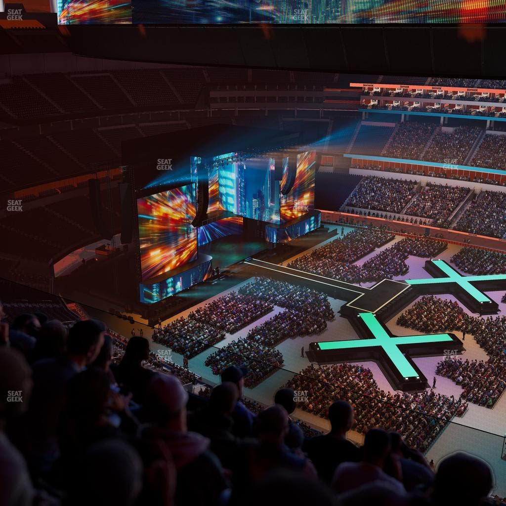 SoFi Stadium - Section 418 Seat View