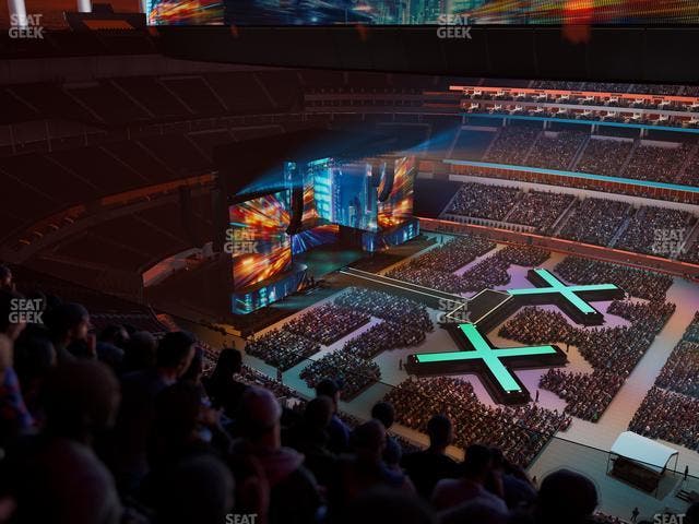 SoFi Stadium - Section 418 Seat View