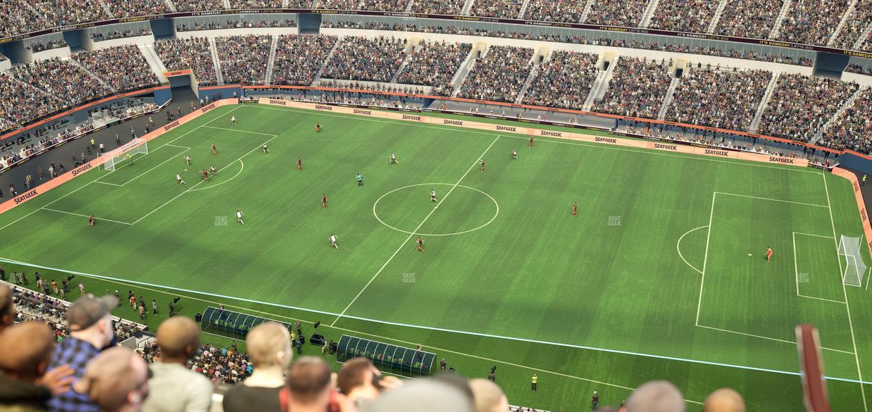 SoFi Stadium - Section 418 Seat View