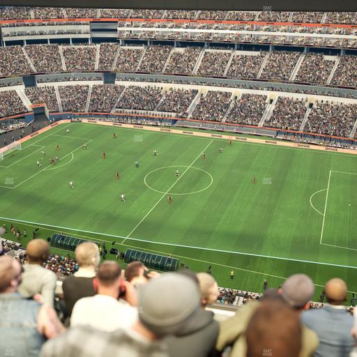 SoFi Stadium - Section 418 Seat View