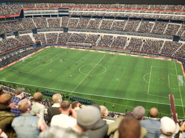 SoFi Stadium - Section 418 Seat View