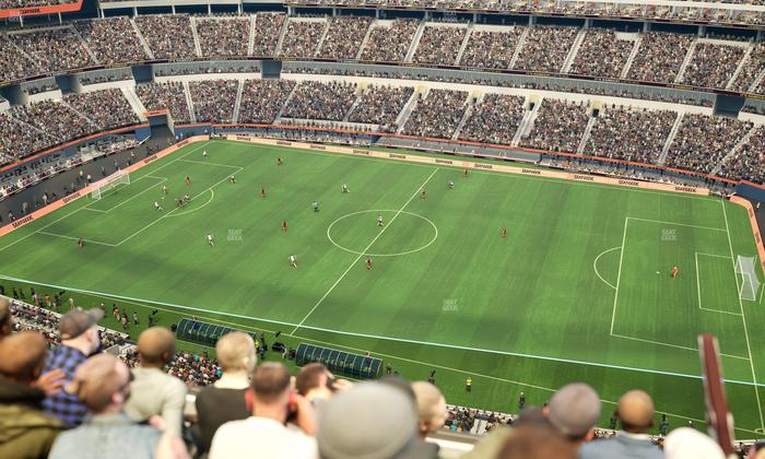 SoFi Stadium - Section 418 Seat View