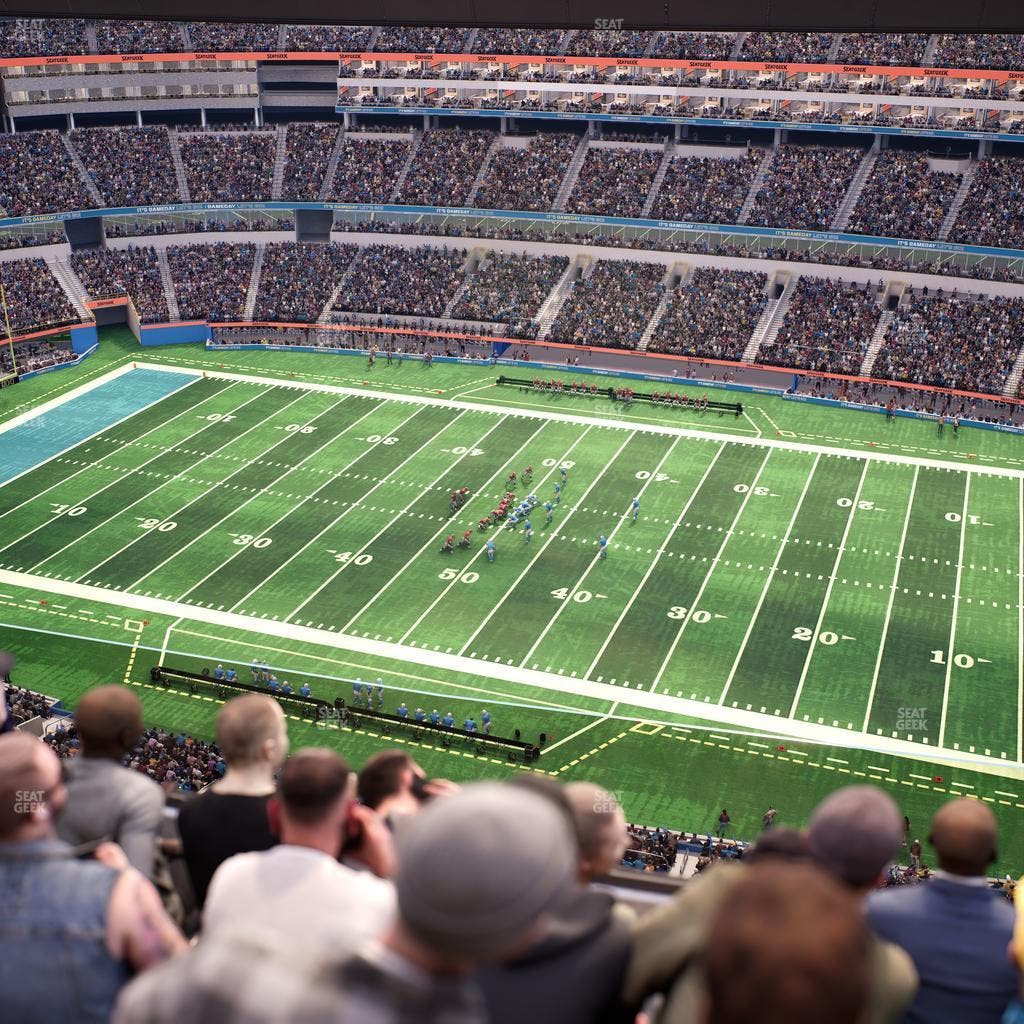 SoFi Stadium - Section 418 Seat View