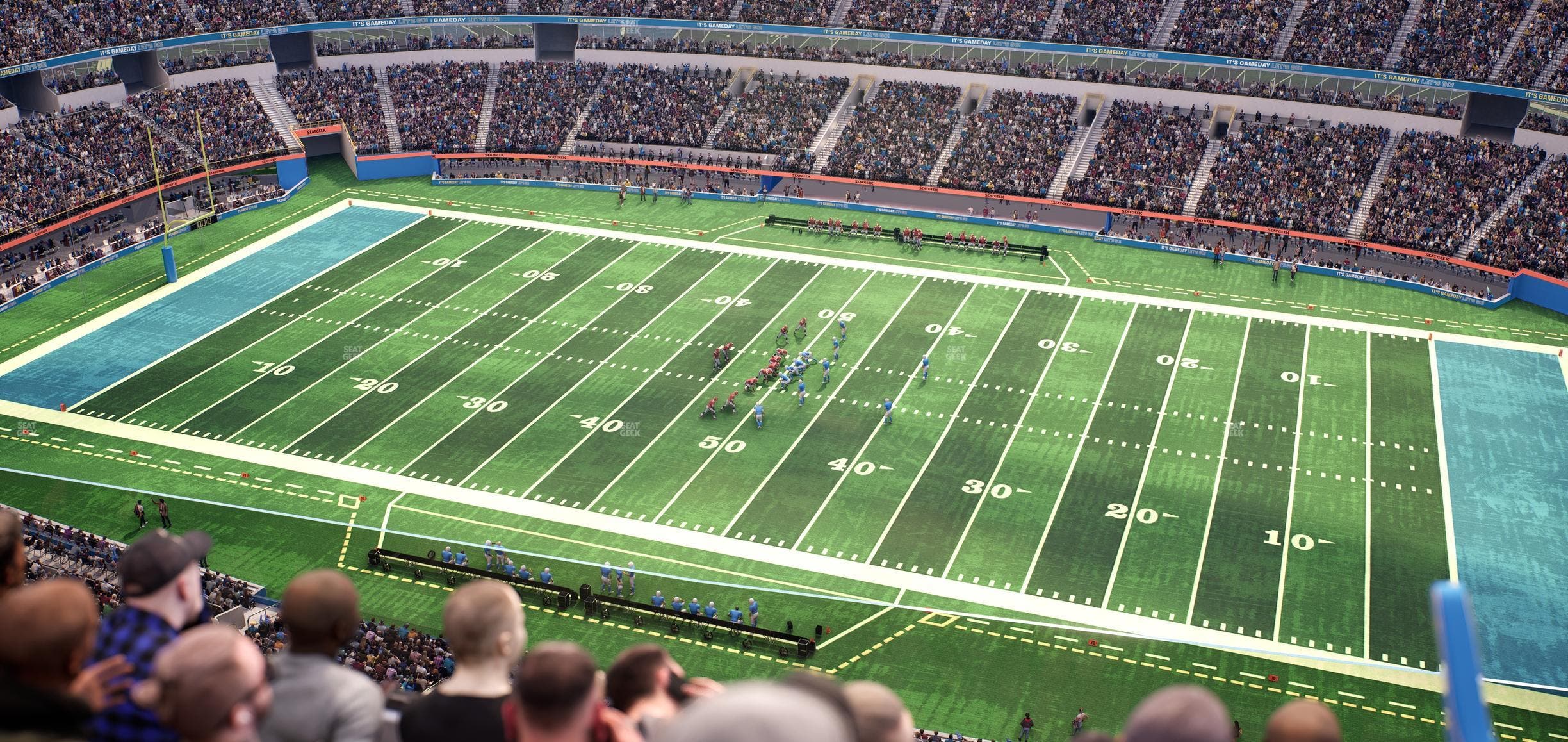 SoFi Stadium - Section 418 Seat View