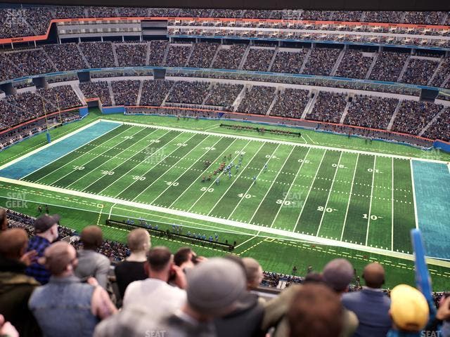 SoFi Stadium - Section 418 Seat View