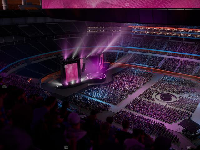 SoFi Stadium - Section 418 Seat View SoFi Stadium - Section 418 Seat View