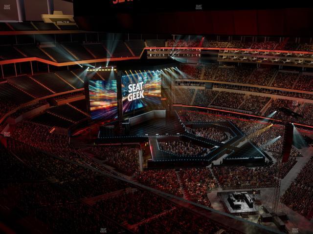 SoFi Stadium - Section 418 Seat View