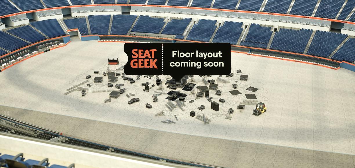 SoFi Stadium - Section 418 Seat View
