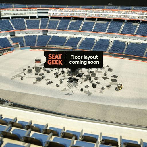 SoFi Stadium - Section 418 Seat View