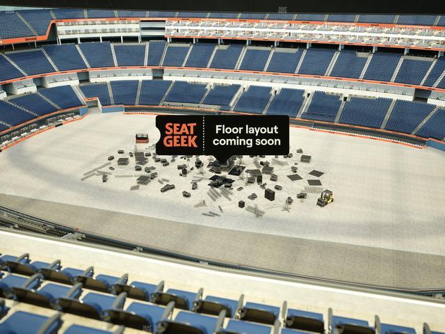 SoFi Stadium - Section 418 Seat View