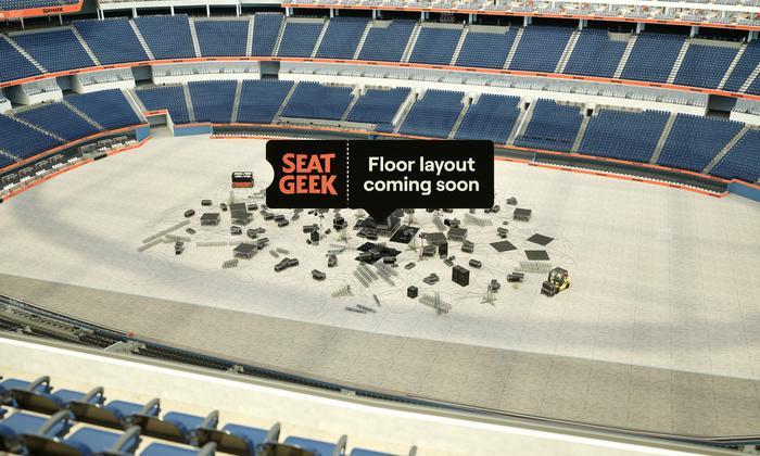 SoFi Stadium - Section 418 Seat View