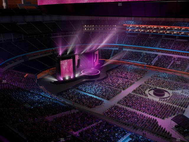 SoFi Stadium - Section 418 Seat View