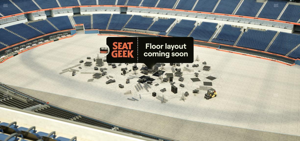 SoFi Stadium - Section 419 Seat View