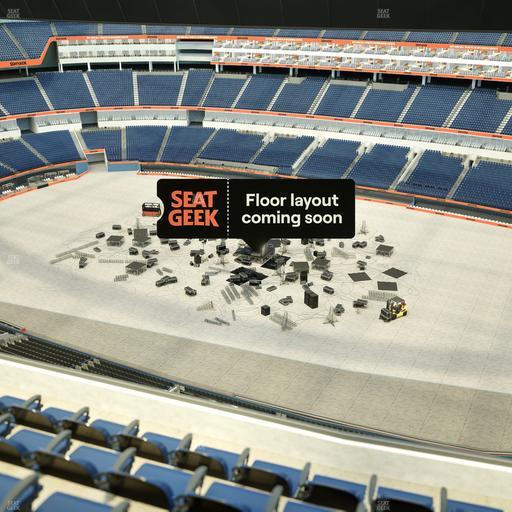 SoFi Stadium - Section 419 Seat View