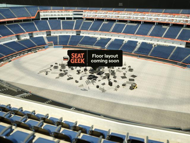 SoFi Stadium - Section 419 Seat View