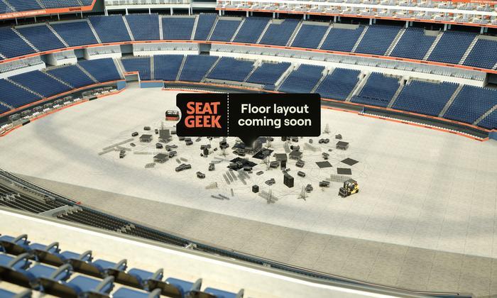 SoFi Stadium - Section 419 Seat View
