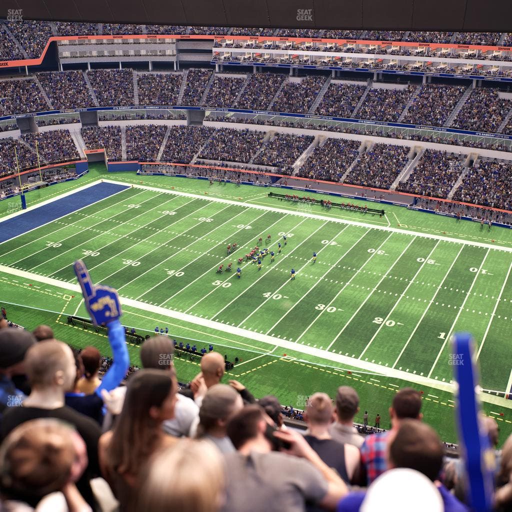 SoFi Stadium - Section 419 Seat View