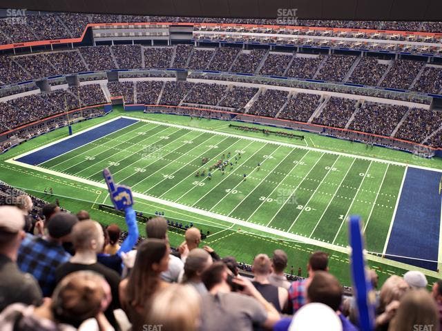 SoFi Stadium - Section 419 Seat View