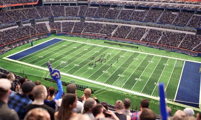 SoFi Stadium - Section 419 Seat View