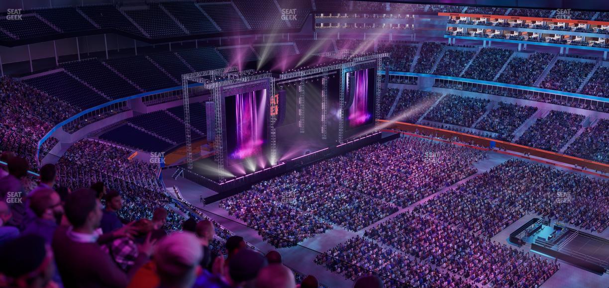 SoFi Stadium - Section 419 Seat View