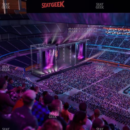 SoFi Stadium - Section 419 Seat View